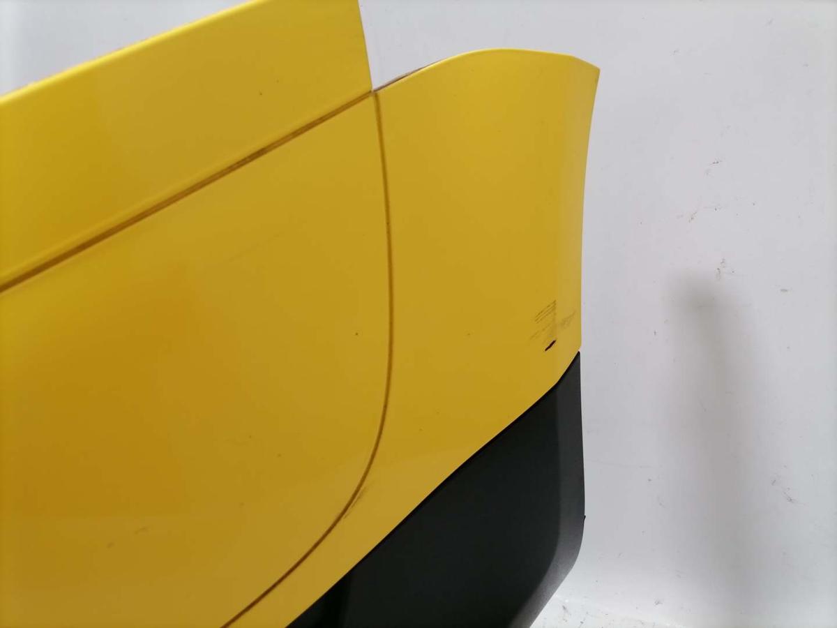 VW Fox original Sto&szlig;stange Stossf&auml;nger vorn LY1C Sonnengelb Bj.2006